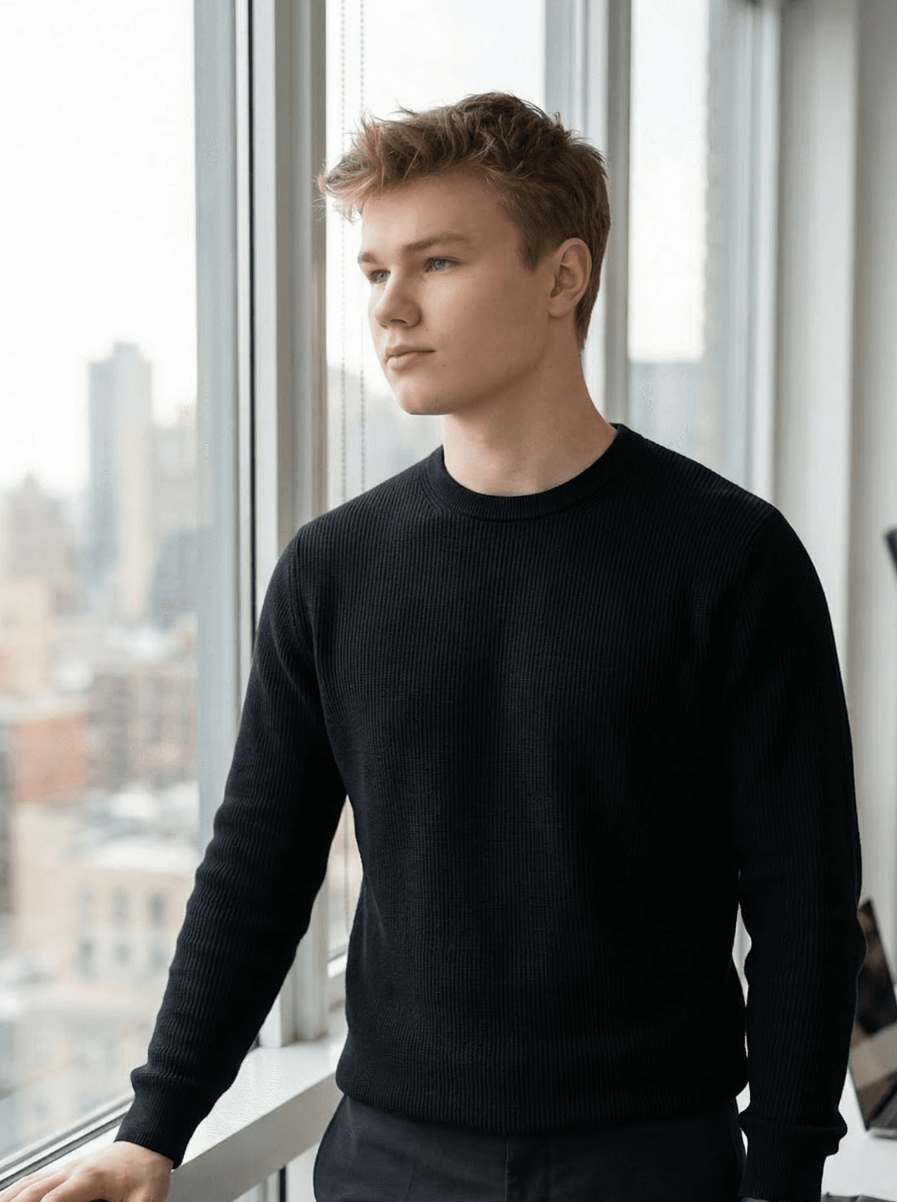 Founder portrait of Mikelis Silins